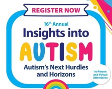 Insights Into Autism Register Now Graphic