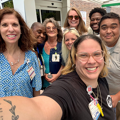Allergy Team With Amy