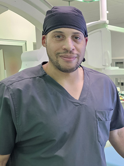 Craig Echols, Cardiovascular Invasive Tech