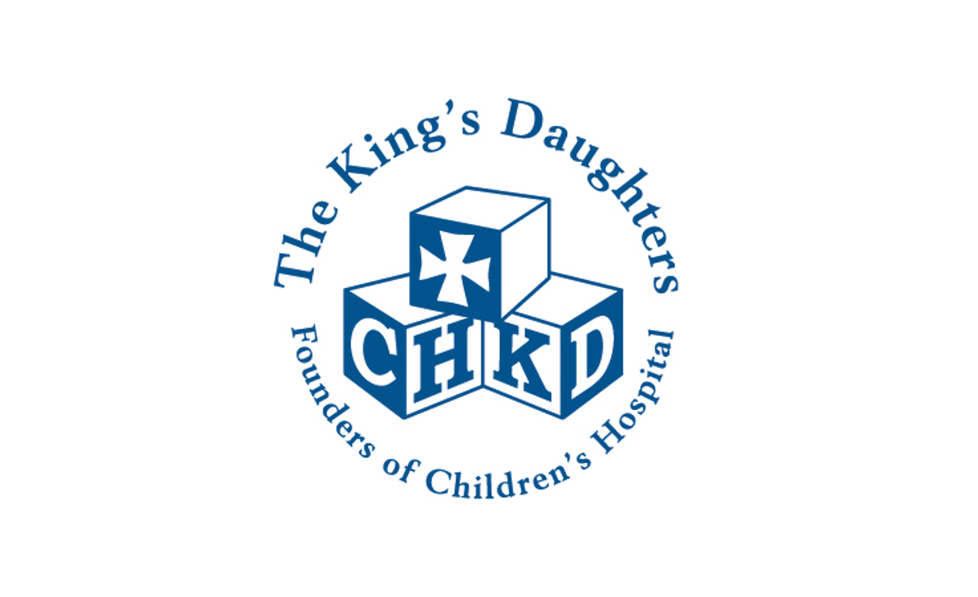 Logo: The King's Daughters for CHKD