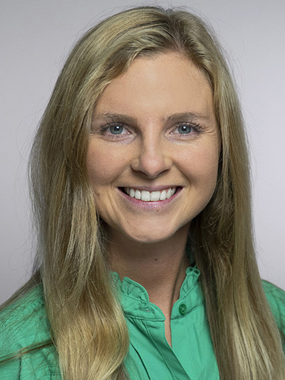 Sophia Fogelman, RD, Nutrition Services at CHKD