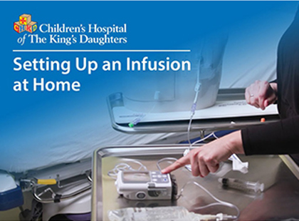 Video Thumb Setting Up An Infusion At Home