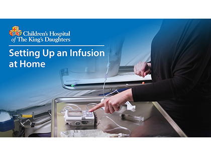 Video Thumb Setting Up An Infusion At Home