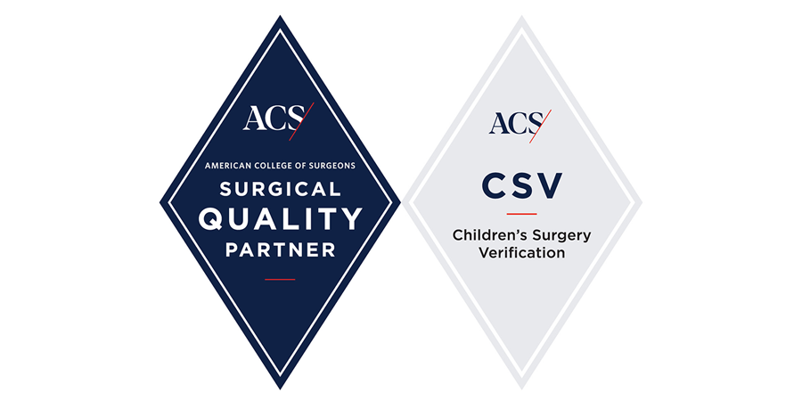 Children's Surgery Verification Logo