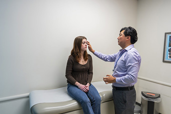 Audrey and Dr. Guo