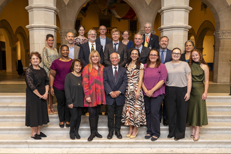 Group photo at the Nuss Conference