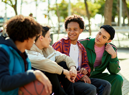 Khblog Teen Boys Talking Stock