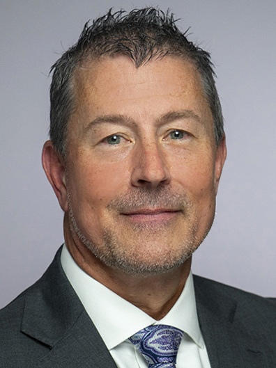 John Becker, Interim VP of Mental Health Services at CHKD
