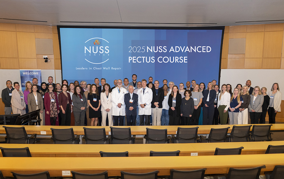 CHKD Nuss Conference Group