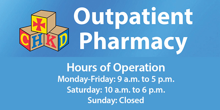 Temporary Pharmacy Hours