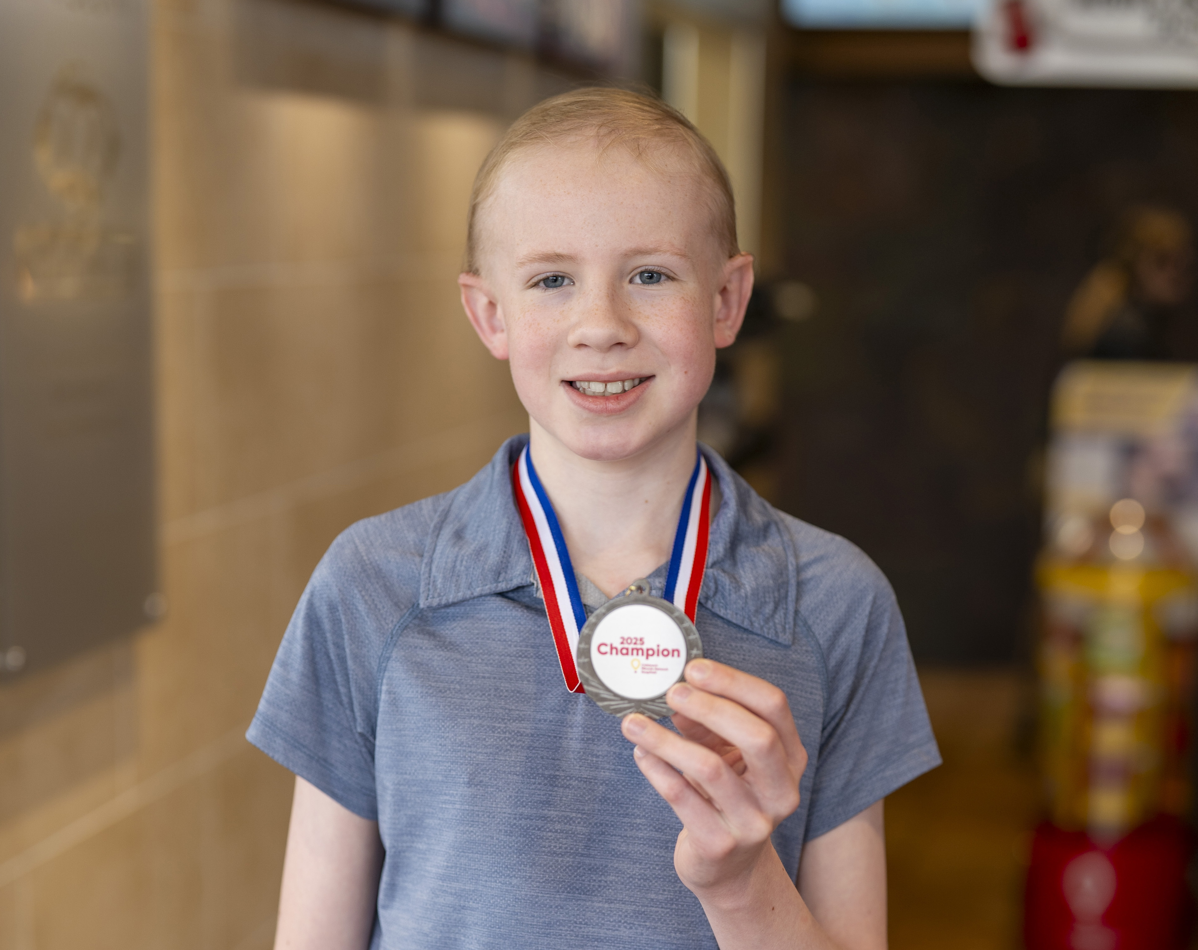 Tucker Davis CCBDC CHKD 2025 CMN Champion V2