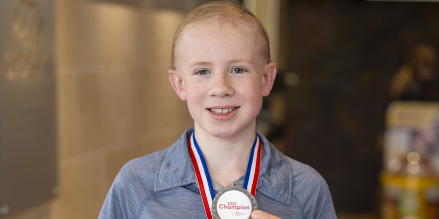 Tucker Davis CCBDC CHKD 2025 CMN Champion V2